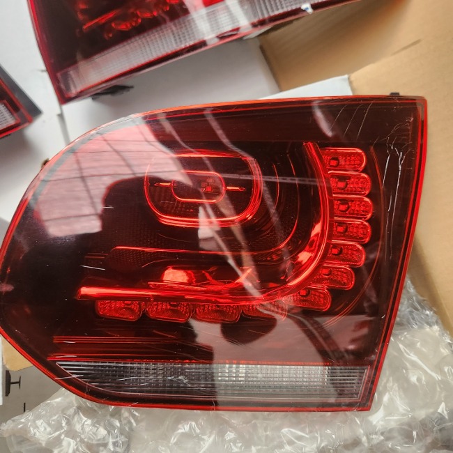 폭스바겐 골프6세대 GTI 조수석 트렁크 테일램프 에프터신품 08-14년