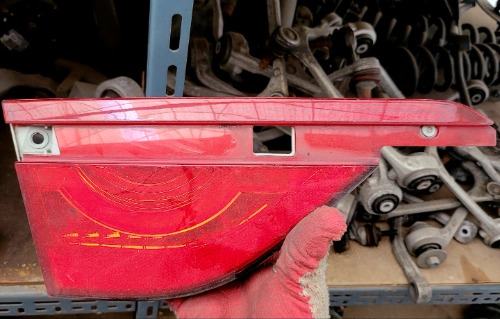 재규어 XF 조수석 트렁크 테일램프